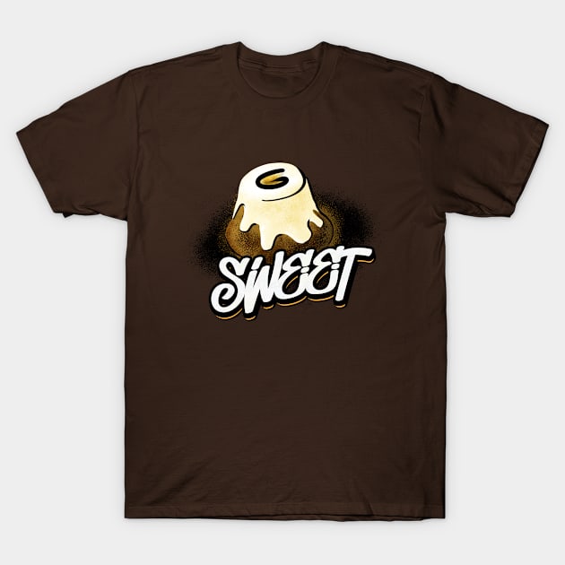 Sweet Roll Alpha T-Shirt by Mufang